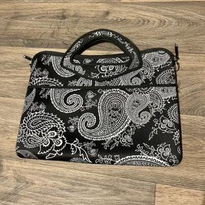 Paisley Computer Bag